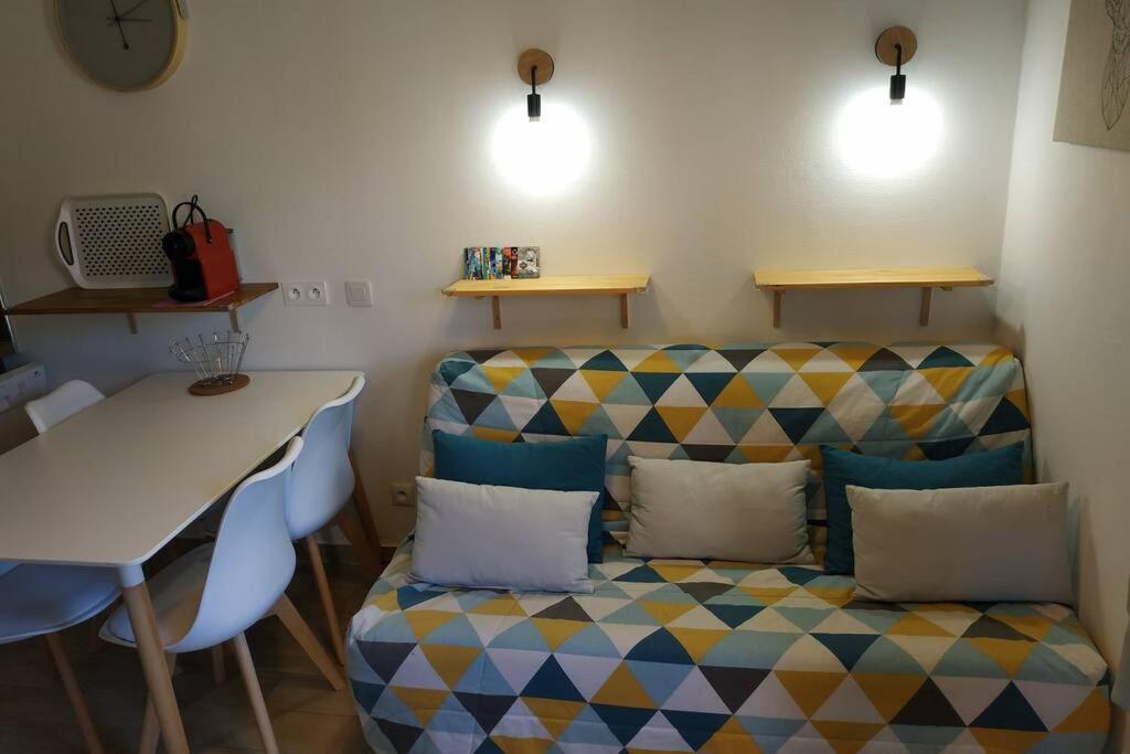 Appartement Refait A Neuf Ski Pied Des Pistes A Val Louron Genos Экстерьер фото